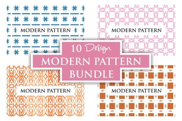 Download Modern Pattern Bundle #9 - Modern Collection