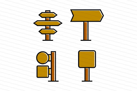 Download Traffic Sign and Street Signage Clip Art - Premium Resources