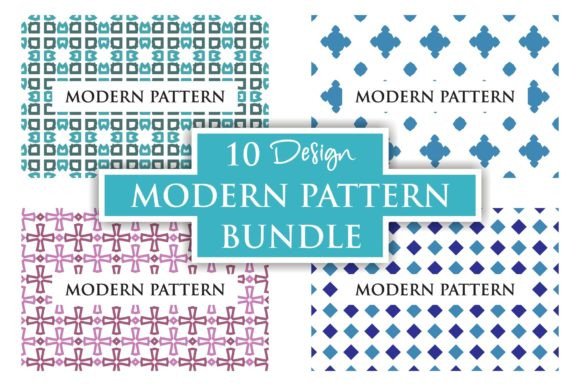 Download Modern Pattern Bundle #10 - Modern Collection