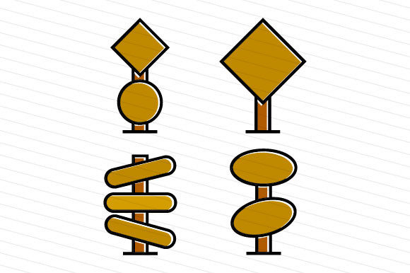 Download Traffic Sign and Street Signage Clip Art - Premium Bundle