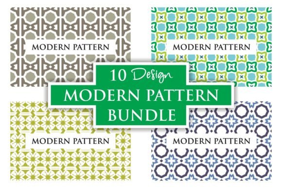 Download Modern Pattern Bundle #7 - Modern Collection