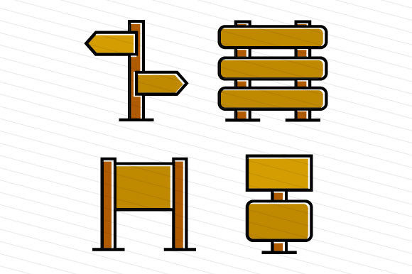 Download Traffic Sign and Street Signage Clip Art - Premium Bundle