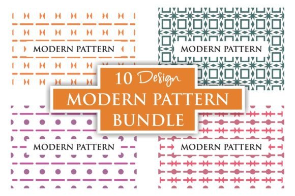 Download Modern Pattern Bundle #6 - Modern Collection