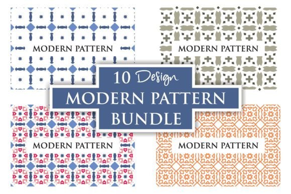 Download Modern Pattern Bundle #5 - Modern Collection