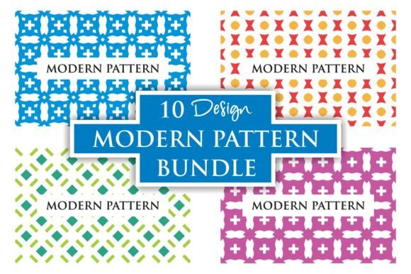 Download Modern Pattern Bundle #2 - Modern Collection