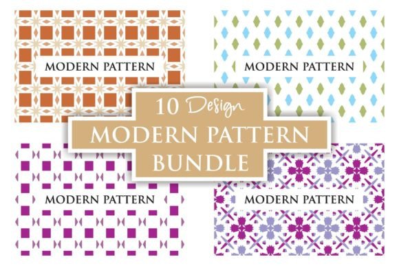 Download Modern Pattern Bundle #3 - Modern Collection