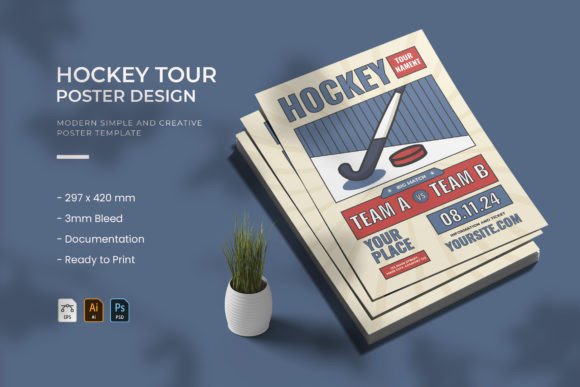 Download Hockey Tour - Poster - Poster Collection