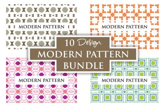 Download Modern Pattern Bundle #1 - Modern Collection