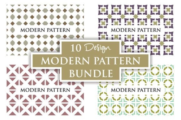 Download Modern Pattern Bundle #4 - Modern Collection