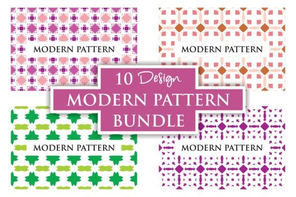 Download Modern Pattern Bundle #8 - Modern Collection