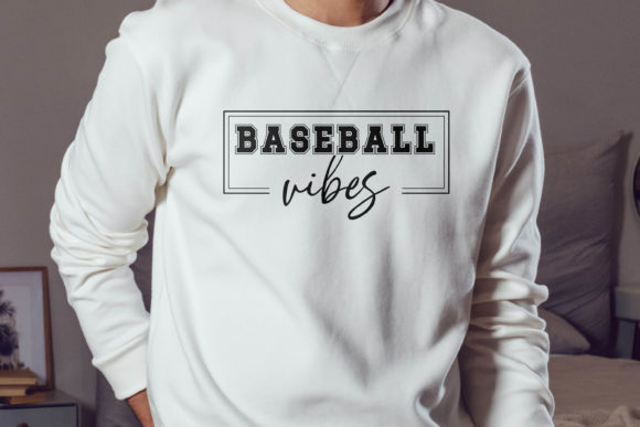 Download Baseball Vibes SVG, Baseball Svg - Premium Resources