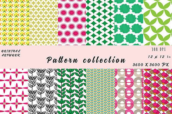 Download Modern Pattern Collection Vector Design - Modern Collection